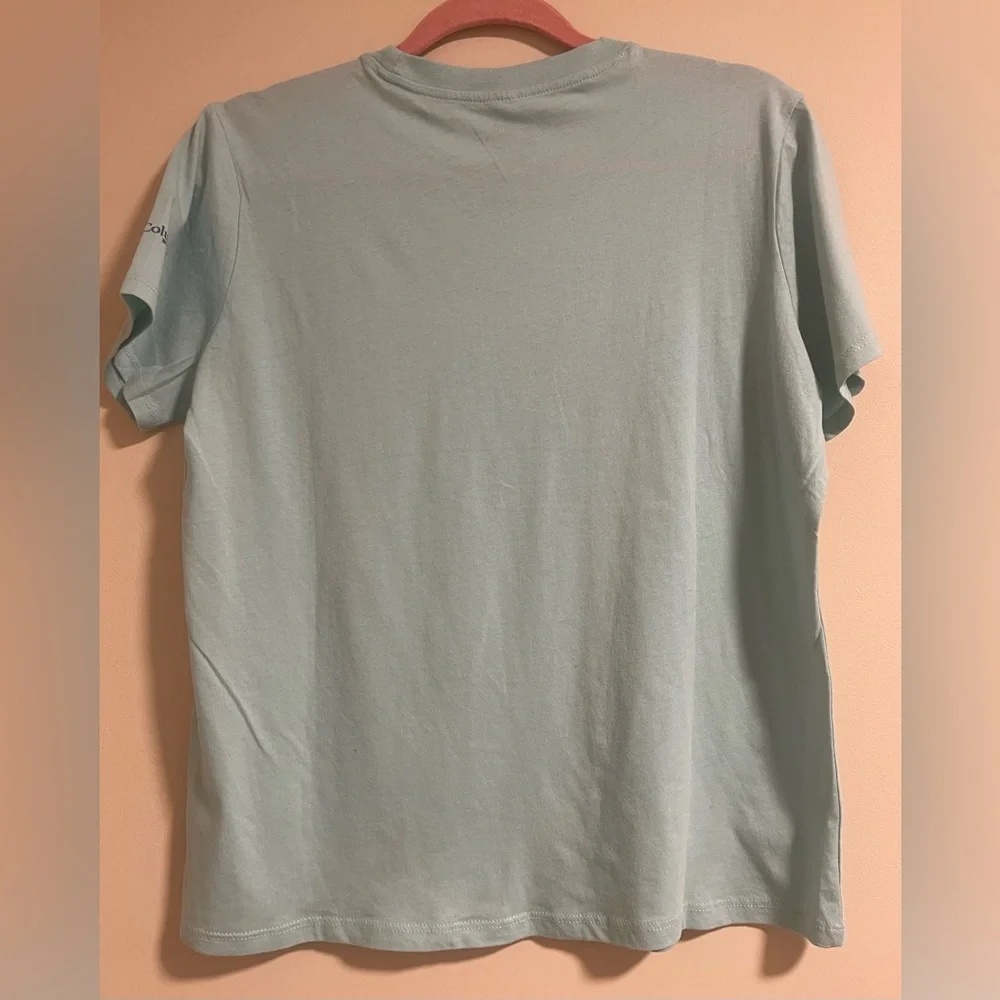 Columbia Go Fish Tee - Soft Blue - Picture 2 of 3